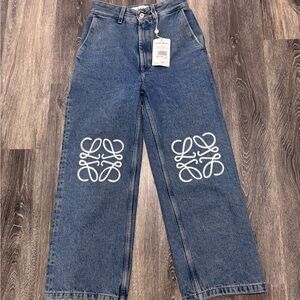 Loewe Anagram Baggy Jeans